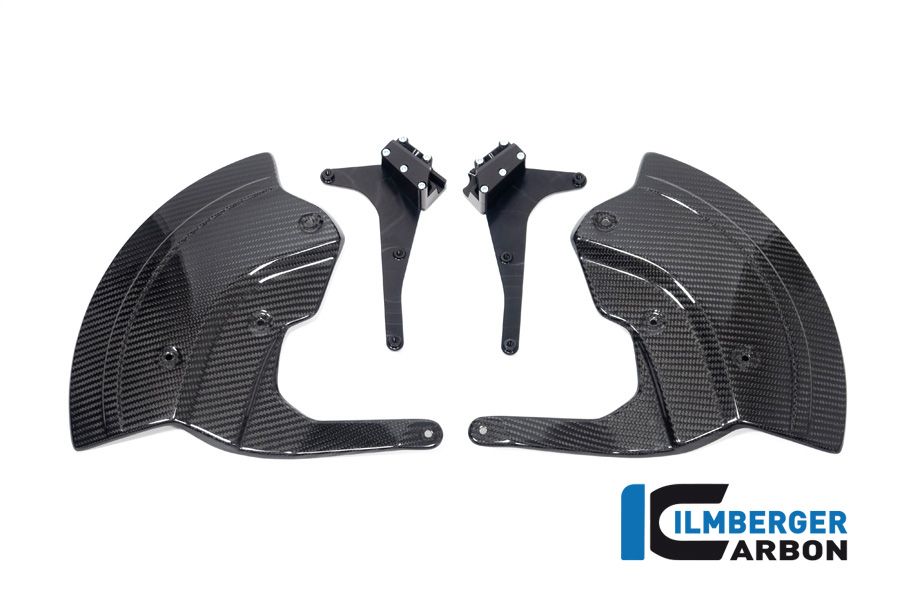 Bromsskivtäckning Kit Glossy Carbon BMW S1000XR (2024+)