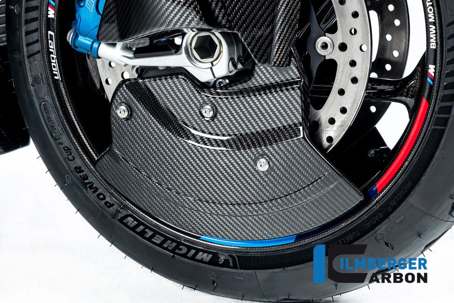 
                  
                    Couvrage du disque de frein côté droit en carbone brillant BMW M1000RR (2023+)
                  
                