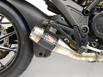 Competition Werkes GP Slip-On Expace-Ducati Diavel (2011-2018)