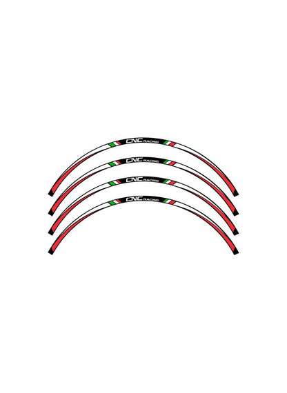 Rimstriping Wheel Stripe kit - 17 inch wheels
