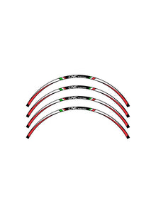 Rimstriping Wheel Stripe kit - 17 inch wheels Ducati Panigale V4 Tricolore (2025+)