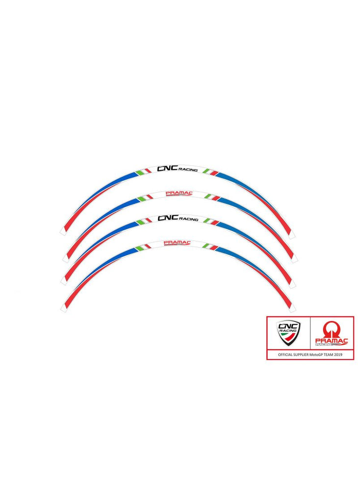 
                  
                    RimStriping Wheel Stripe Kit - 17 tum hjul - Pramac Limited Edition Ducati Monster 950 (2021+)
                  
                