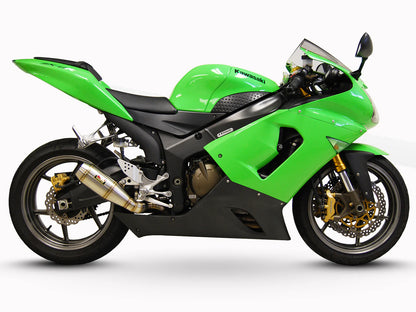 Competition Werkes uitlaat Kawasaki ZX6R (2005-2006)