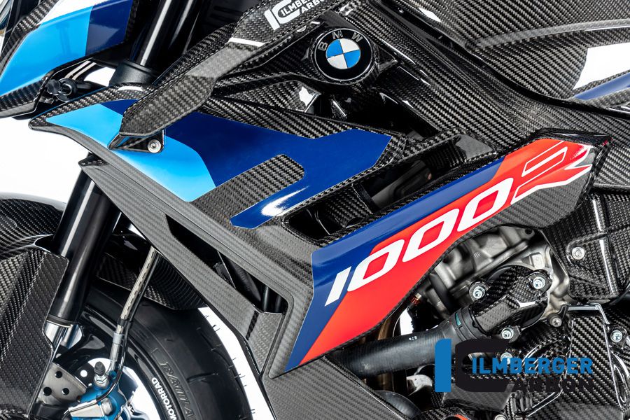 
                  
                    Radiator Cover Left Glossy Carbon BMW M1000R (2023+)
                  
                