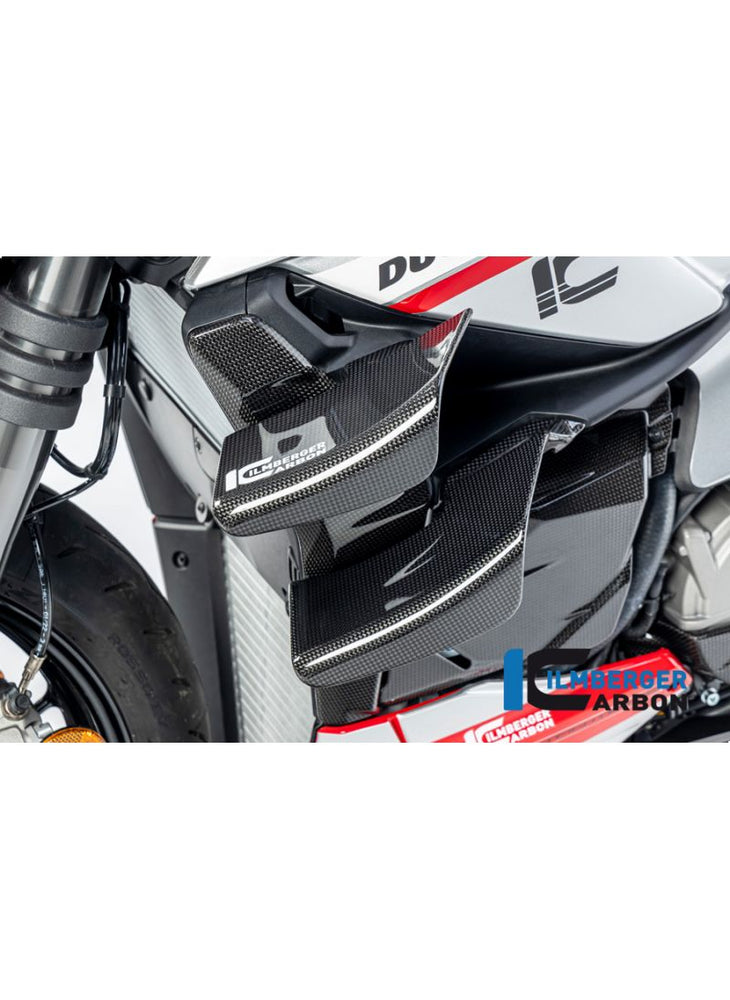 radiator cover left gloss Ducati Streetfighter V2 2022+