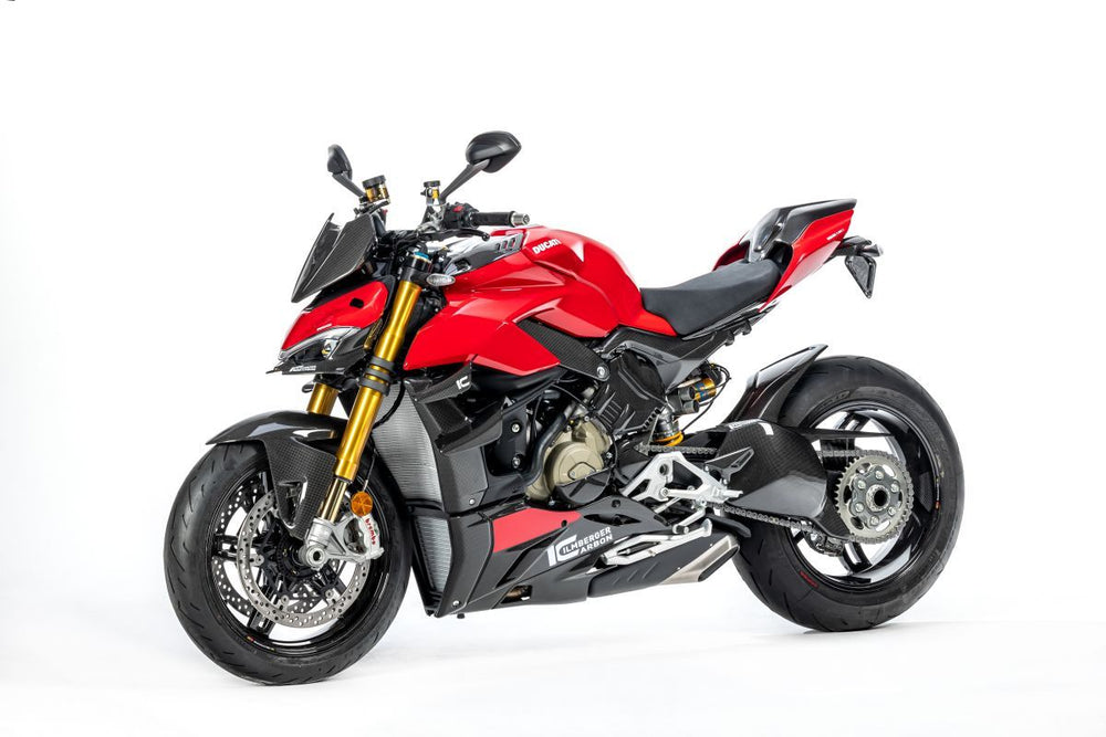 
                  
                    COUVERTURE DU RADIATEUR côté gauche Carbon Ducati Streetfighter V4S (2023+)
                  
                