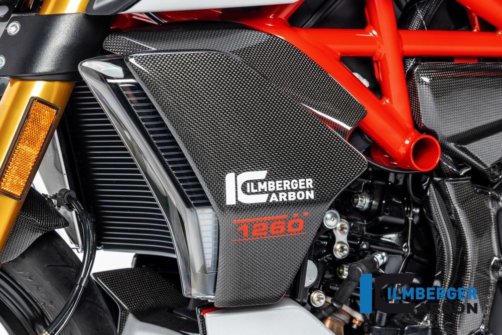 
                  
                    Radiatortäcke vänster Matt Ducati Diavel 1260 Lamborghini (2021)
                  
                