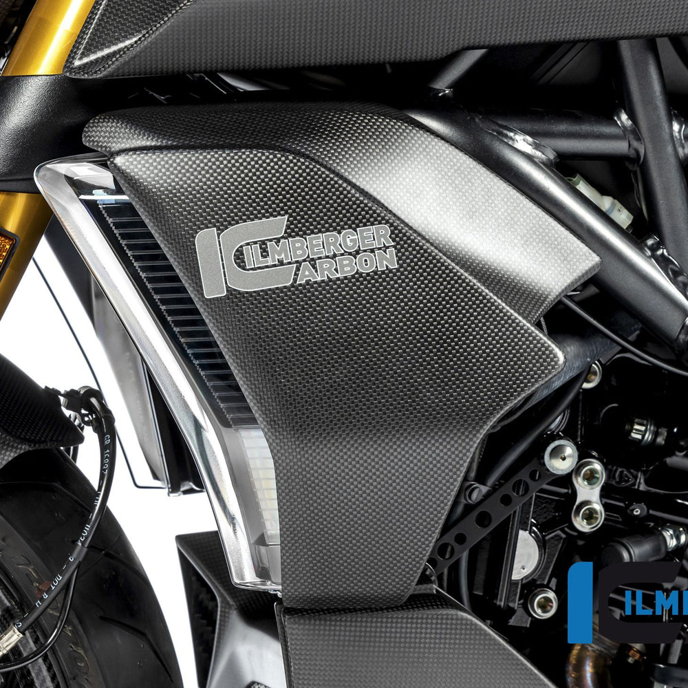 
                  
                    Radiatortäcke vänster Matt Ducati Diavel 1260 Lamborghini (2021)
                  
                