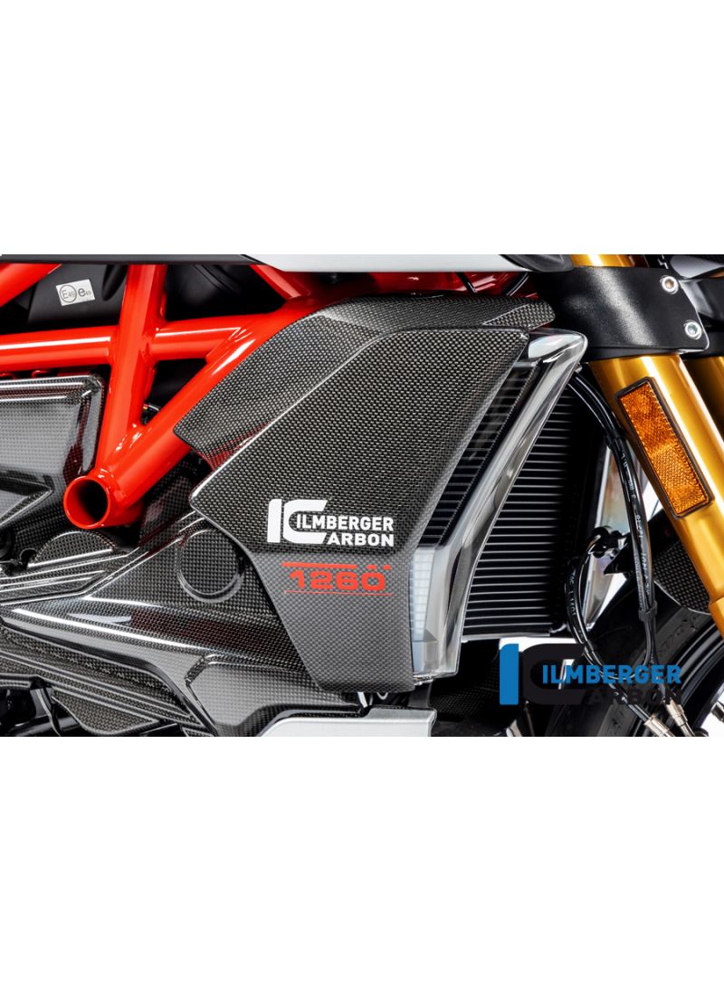 Radiator cover right gloss Diavel 1260 2019+