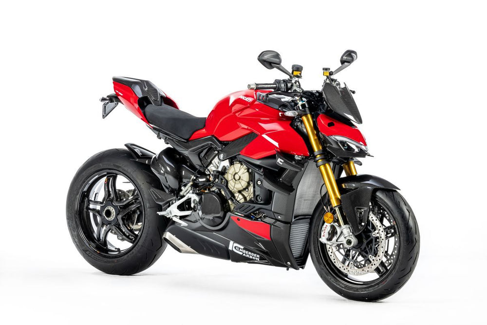 
                  
                    COUVERTURE DU RADIATEUR côté droit Carbon Ducati Streetfighter V4S (2023+)
                  
                