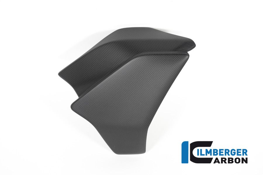 Radiateur Cover à droite Matt Ducati Diavael 1260 Carbon (2011-2018)