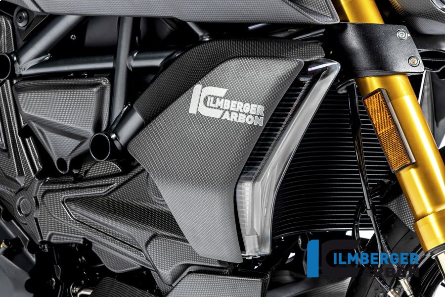 
                  
                    Radiator Cover Right Matt Ducati Diavel 1260S (2019-2022)
                  
                