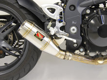 Competition Werkes uitlaat (O2-sensor achter) Triumph Speed Triple (2004-2007)