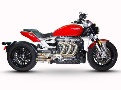 Competition Werkes GP uitlaat Triumph Rocket 3 2020+