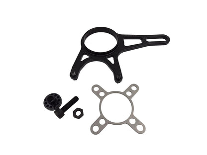WW Resto underslung remklauw houder Honda Hawk 650 NT650 GT achteraanzicht 