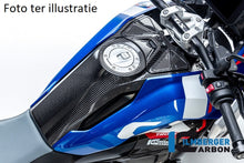 Complete tank cover set (2-delig) mat carbon BMW R1300GS Trophy 2023+