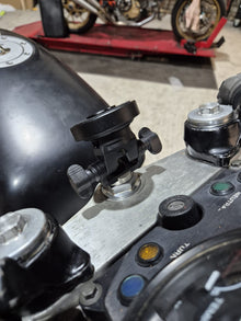 Navigatiesteun (balhoofdpen montage) SP Connect - Evotech Performance - Honda NT650 Hawk GT (1988-1991)