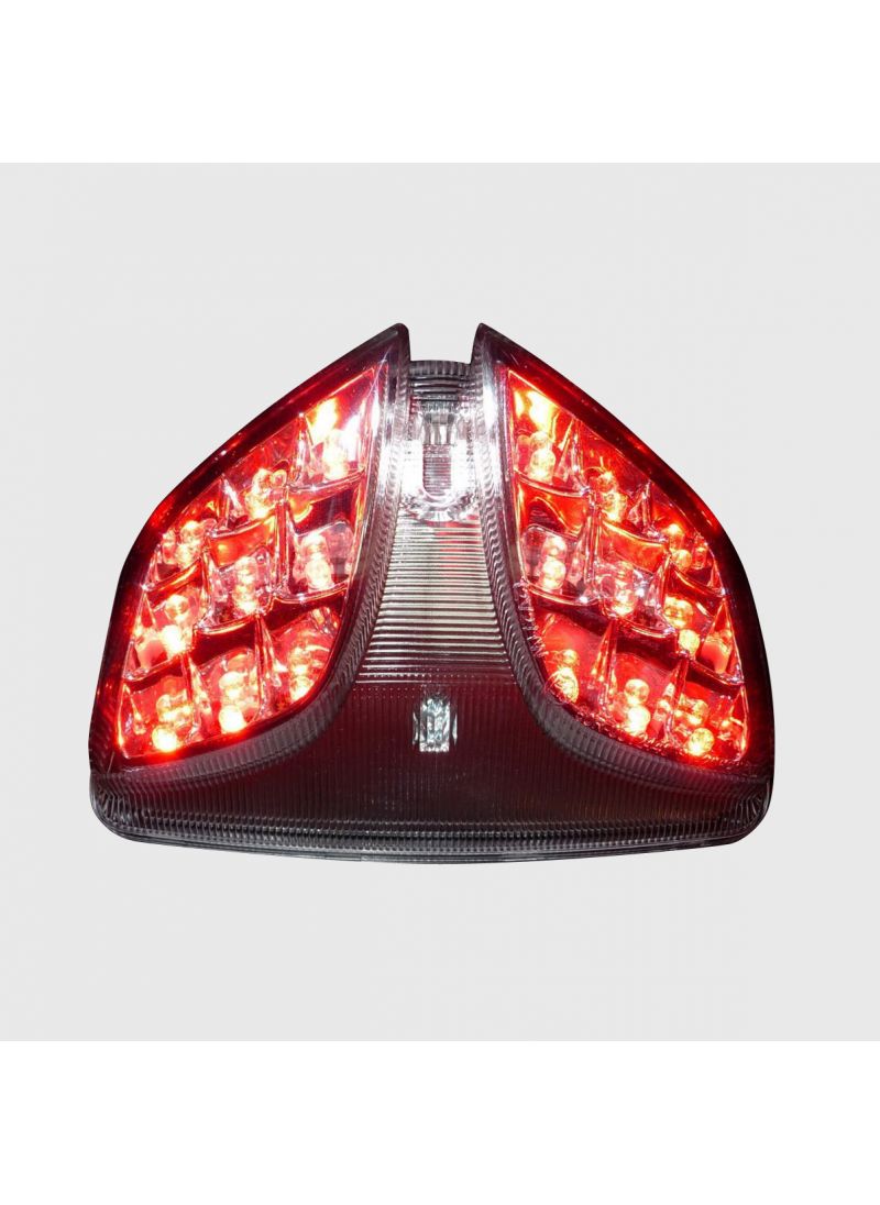 White taillight for Suzuki SV650 2016-2017 E11