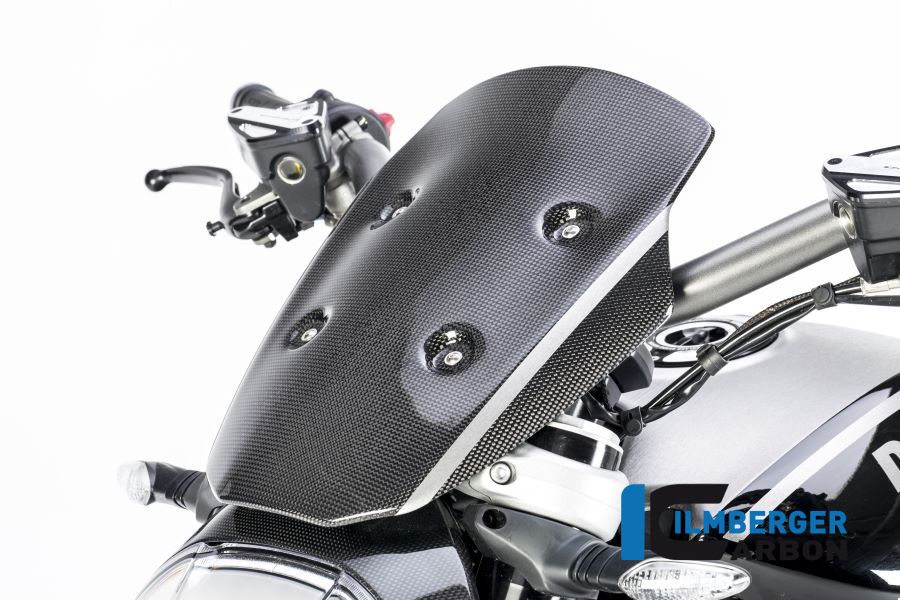 
                  
                    Windshield incl. Holder Gloss Ducati Xdiavel Black Star (2021-2022)
                  
                