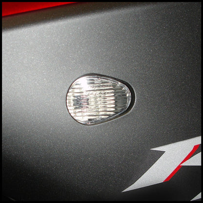 Hotbodies Racing Flush-Mount LED-Blitzlichter Yamaha R6 (2003-2016)