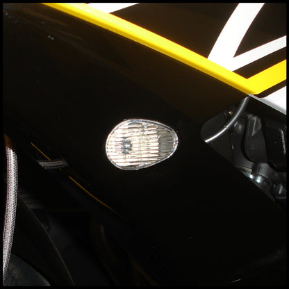 Hotbodies Racing Flush-Mount LED-Blitzlichter Yamaha R6 (2003-2016)