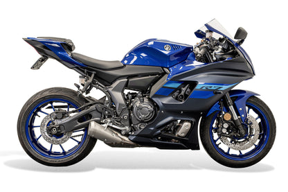 Verstelbare kentekenplaathouder Evotech - Yamaha YZF-R7 (2022 - 2025)