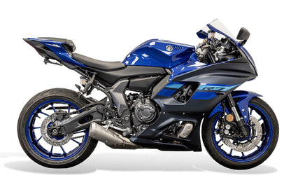 Verstelbare kentekenplaathouder Evotech - Yamaha YZF-R7 (2022 - 2025)