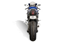 Verstelbare kentekenplaathouder Evotech - Yamaha YZF-R7 (2022 - 2025)