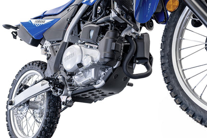 Carterbeschermer Skid Plate Evotech Performance Yamaha WR125R 2026+ overzichtsfoto