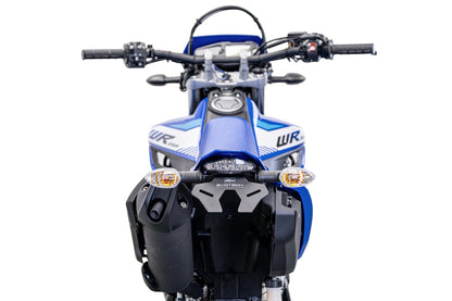Kentekenplaathouder Evotech (Smoked Rear Light) - Yamaha WR125R (2026+)