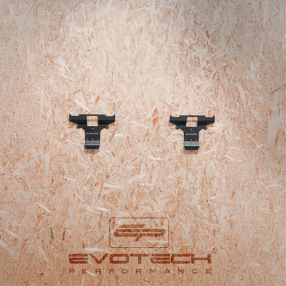 Zijkoffer muurbeugel set Evotech Performance - Yamaha Tracer 9 (2025+)