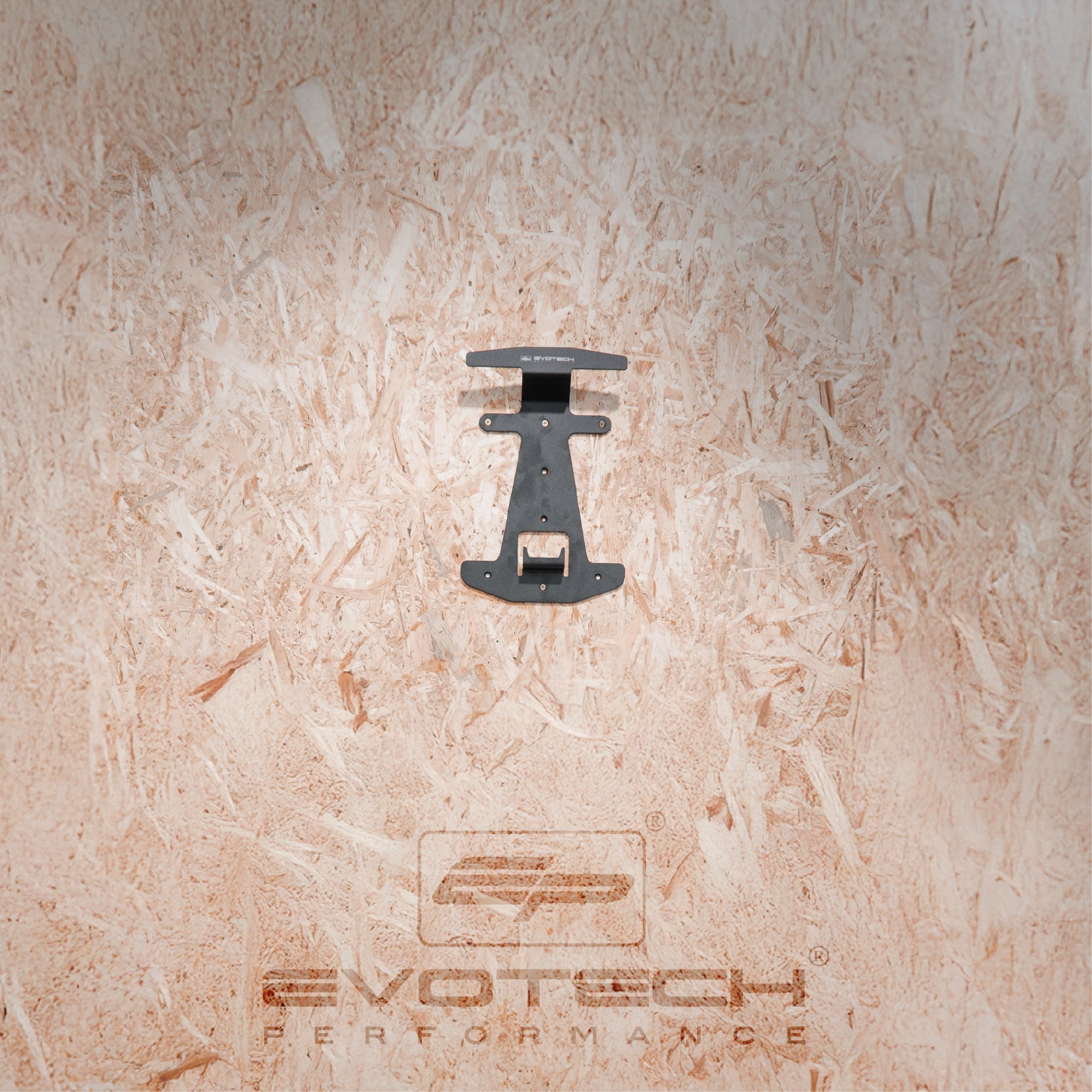 Topkoffer muurbeugel kit Evotech Performance - Yamaha Tracer 9 GT+ (2025+)