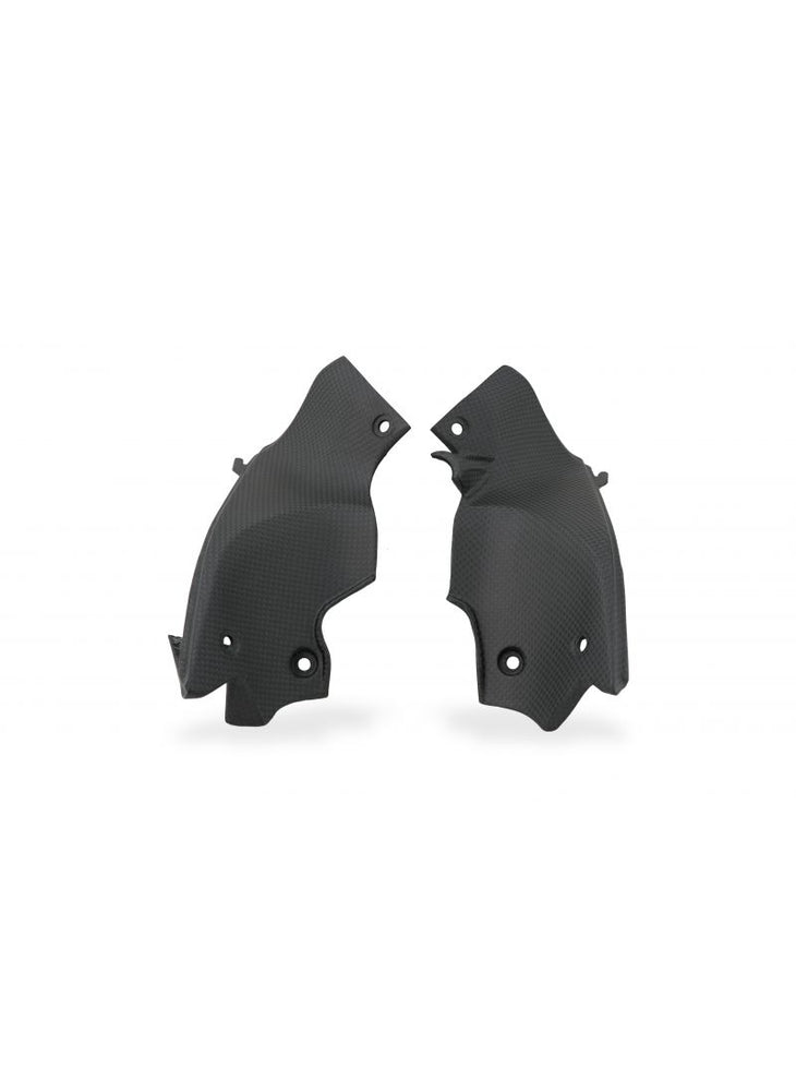 Ignition Switch Side Panels (Left and Right Side) Matt Carbon Ducati Streetfighter V2 2022+ Ducati Streetfighter V2 (2022+)