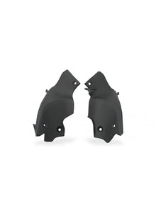 Ignition Switch Side Panels (Left and Right Side) mat carbon Ducati Streetfighter V2 (2022-2024)