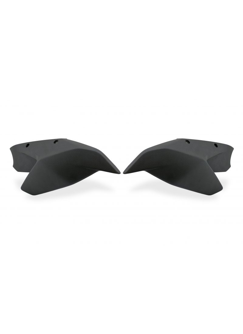 Tank Side Panel Kit (Left and Right Side) Matt Carbon Ducati Streetfighter V2 2022+