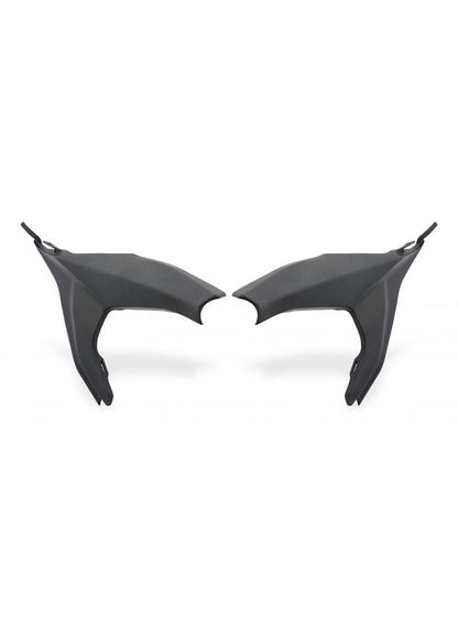 Subframe Side Panel Kit (Left and Right Side) mat carbon Ducati Streetfighter V2 (2022-2024)
