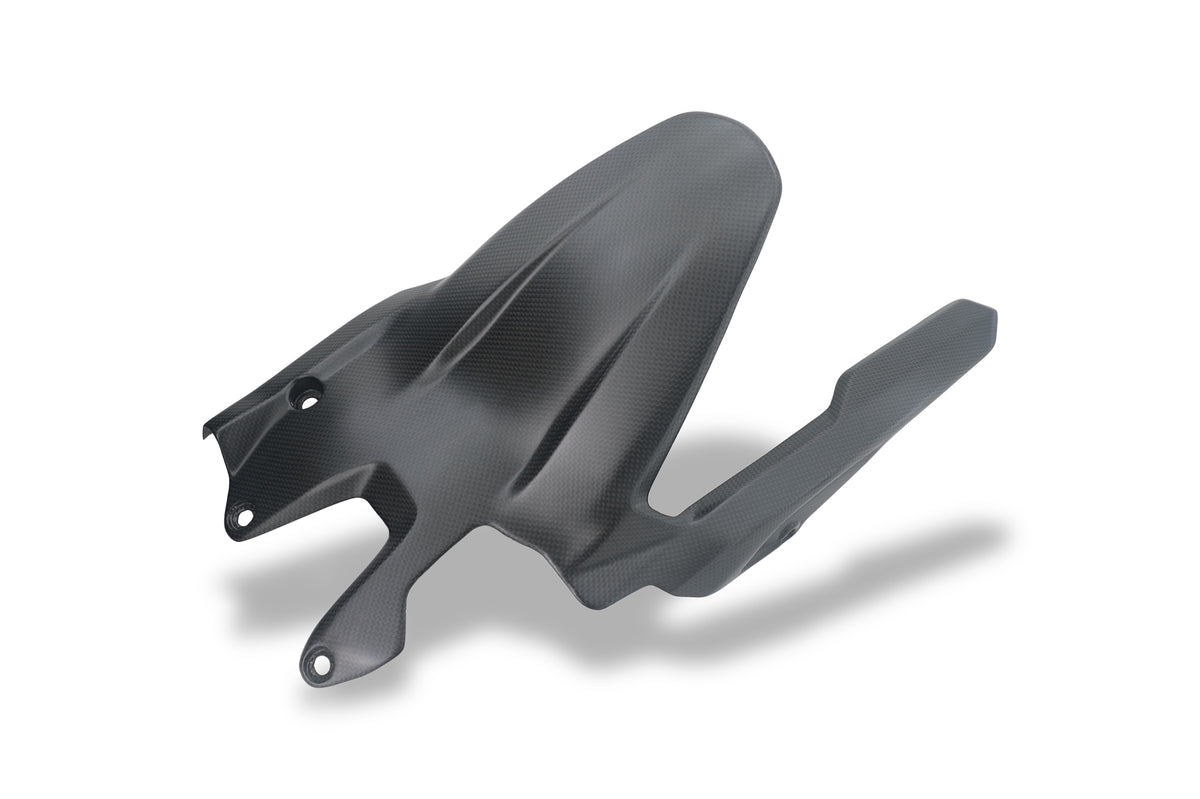Mat carbon achterspatbord CNC Racing ZA222Y Streetfighter V2 en Monster V2