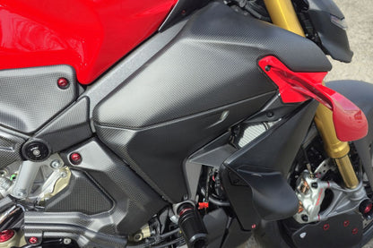 Tankcover set (links en rechts) Ducati Streetfighter V4 (2025+)