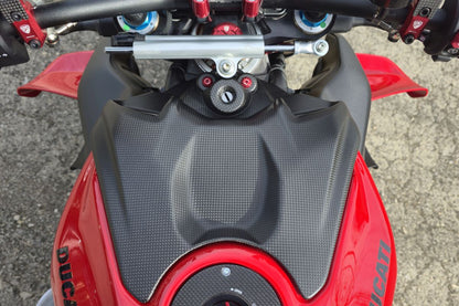 Carbon tankcover – Ducati Streetfighter V4S (2025+)