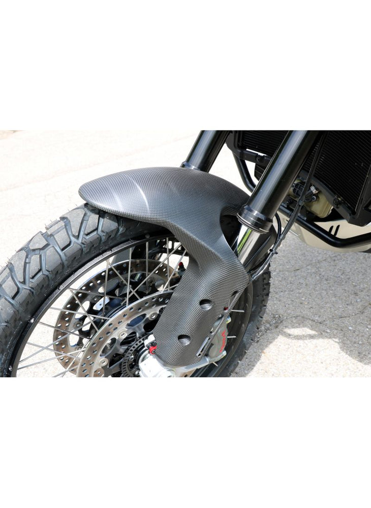 
                  
                    Front Fender matt carbon Ducati Desertx 2022+
                  
                