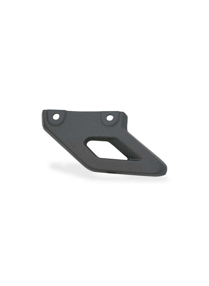 Lower Chain Guard (Shark Fin) matt carbon Ducati Desertx 2022+