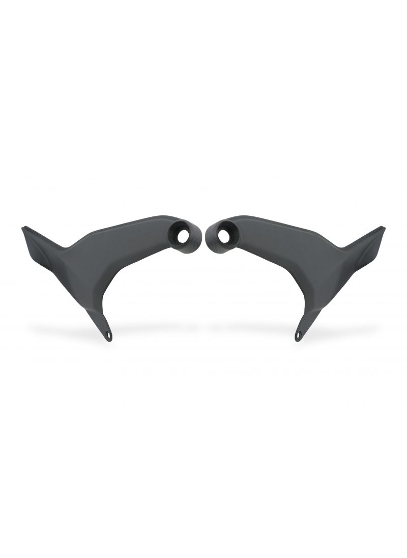 Rear Subframe Covers Matt Carbon Ducati Diavel V4 2023+