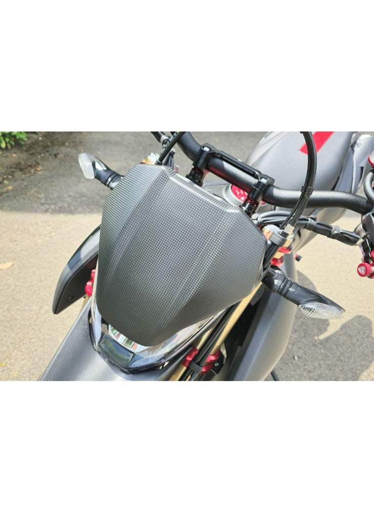 
                  
                    Windscreen Matt Carbon Ducati Hypermotard 698 Mono 2024+
                  
                