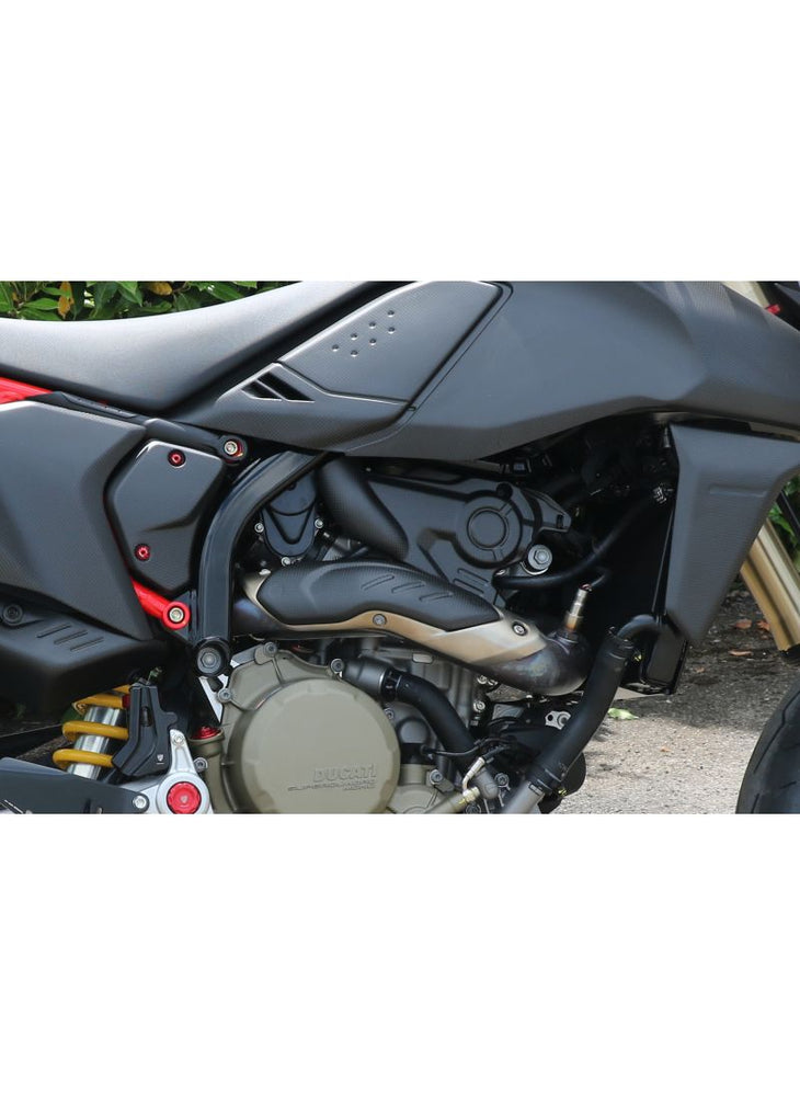 Engine Cover (Right Side) Matt Carbon Ducati Hypermotard 698 Mono 2024+