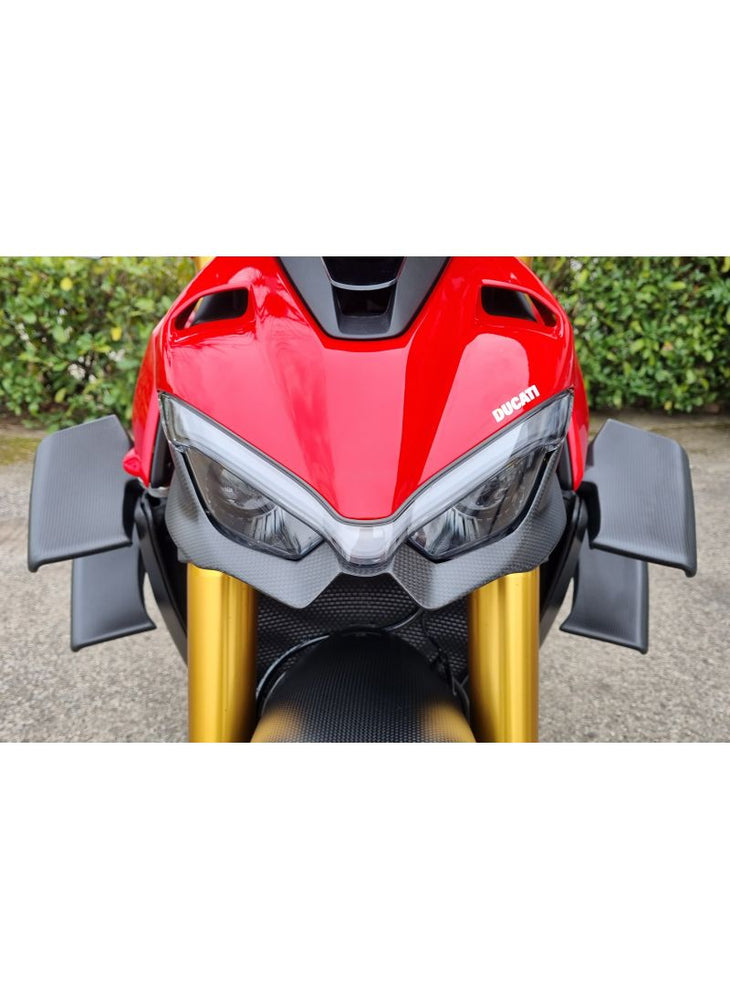 
                  
                    Headlight lower guard Ducati Streetfighter V4 and V2 Carbon fiber
                  
                