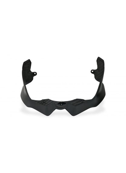 Headlight lower guard Ducati Streetfighter V4 and V2 Carbon fiber