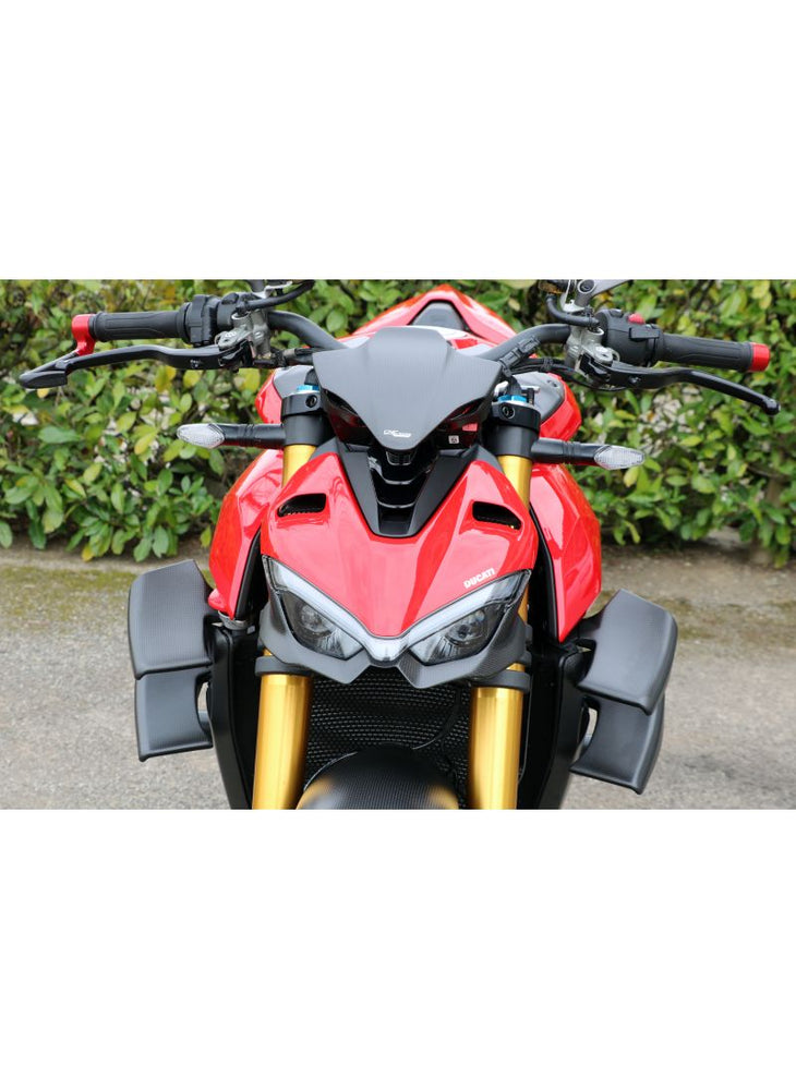 
                  
                    Headlight lower guard Ducati Streetfighter V4 and V2 Carbon fiber
                  
                