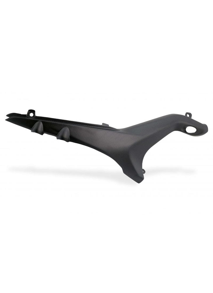 Matt Carbon Subframe Cover Kit Ducati Streetfighter V4 2020+