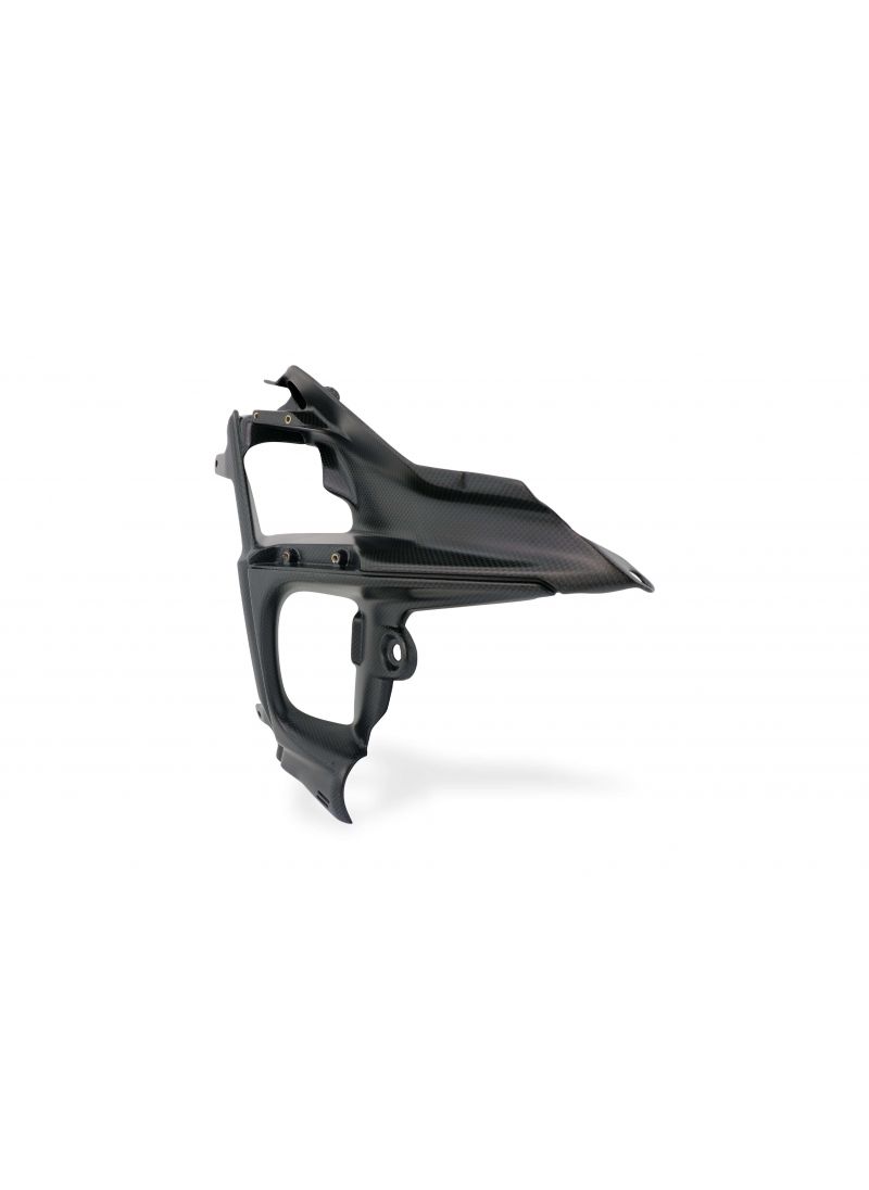 Matt Carbon Air Extractor Side Panels Ducati Streetfighter V4 2020+