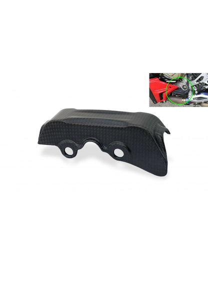 Matt Carbon Quick-Shift Cable Cover Ducati Streetfighter V4 2020+